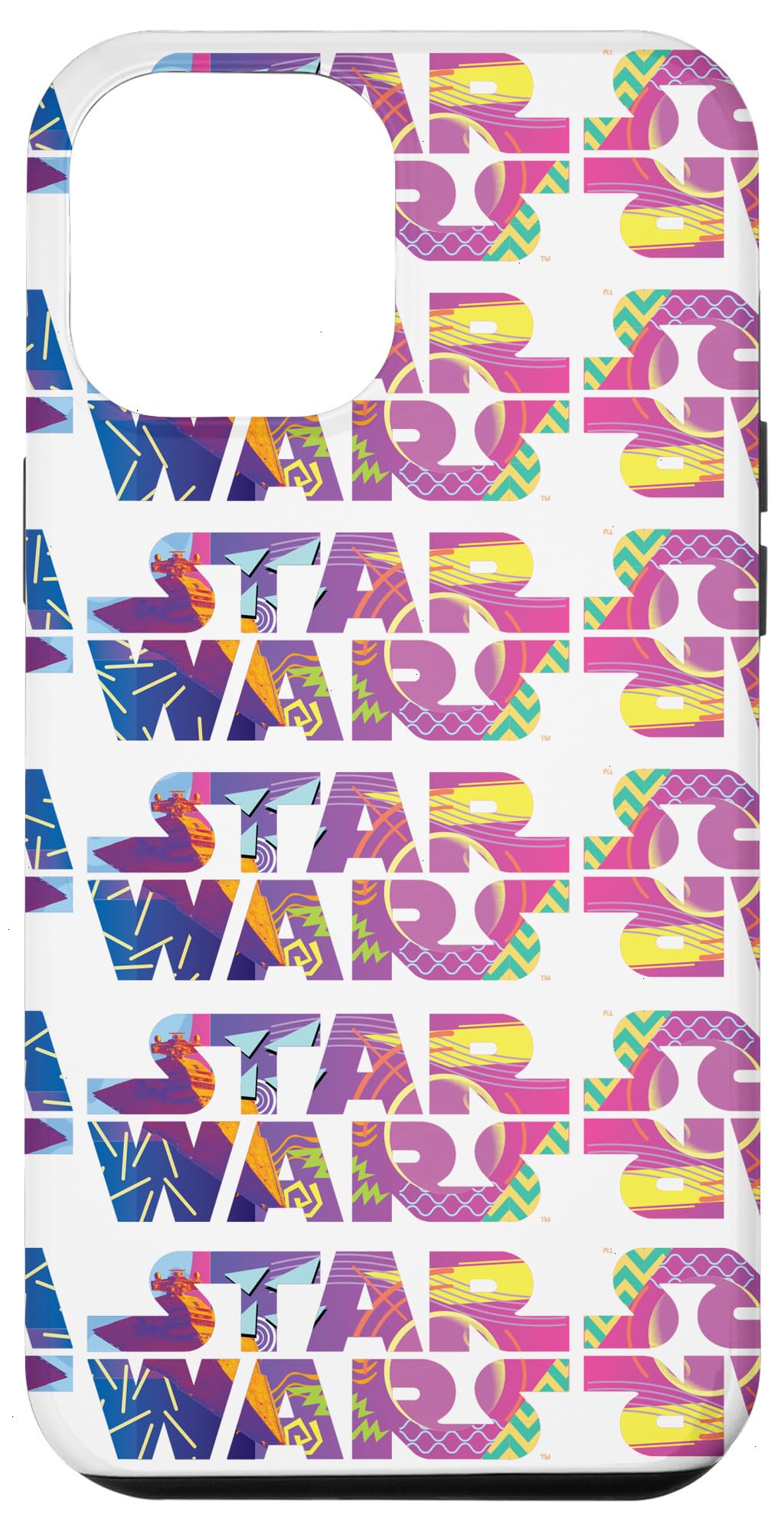 Coque iPhone 14 Plus Star Wars antichoc à motif imprimé haute défi