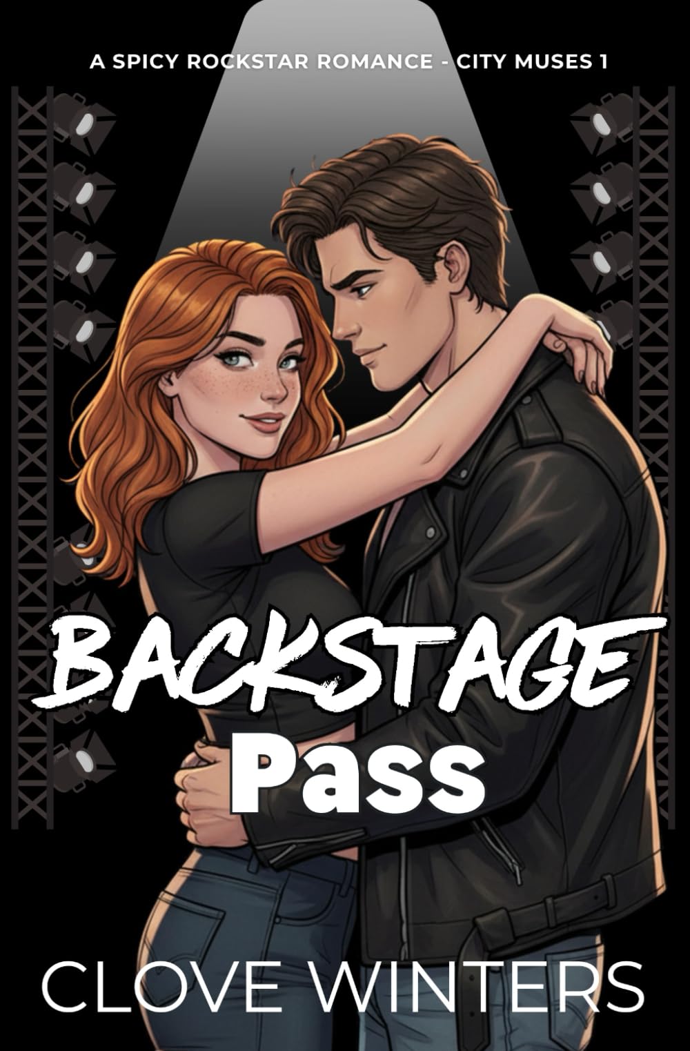 Backstage Pass: A Spicy Rockstar Romance (City Muses)