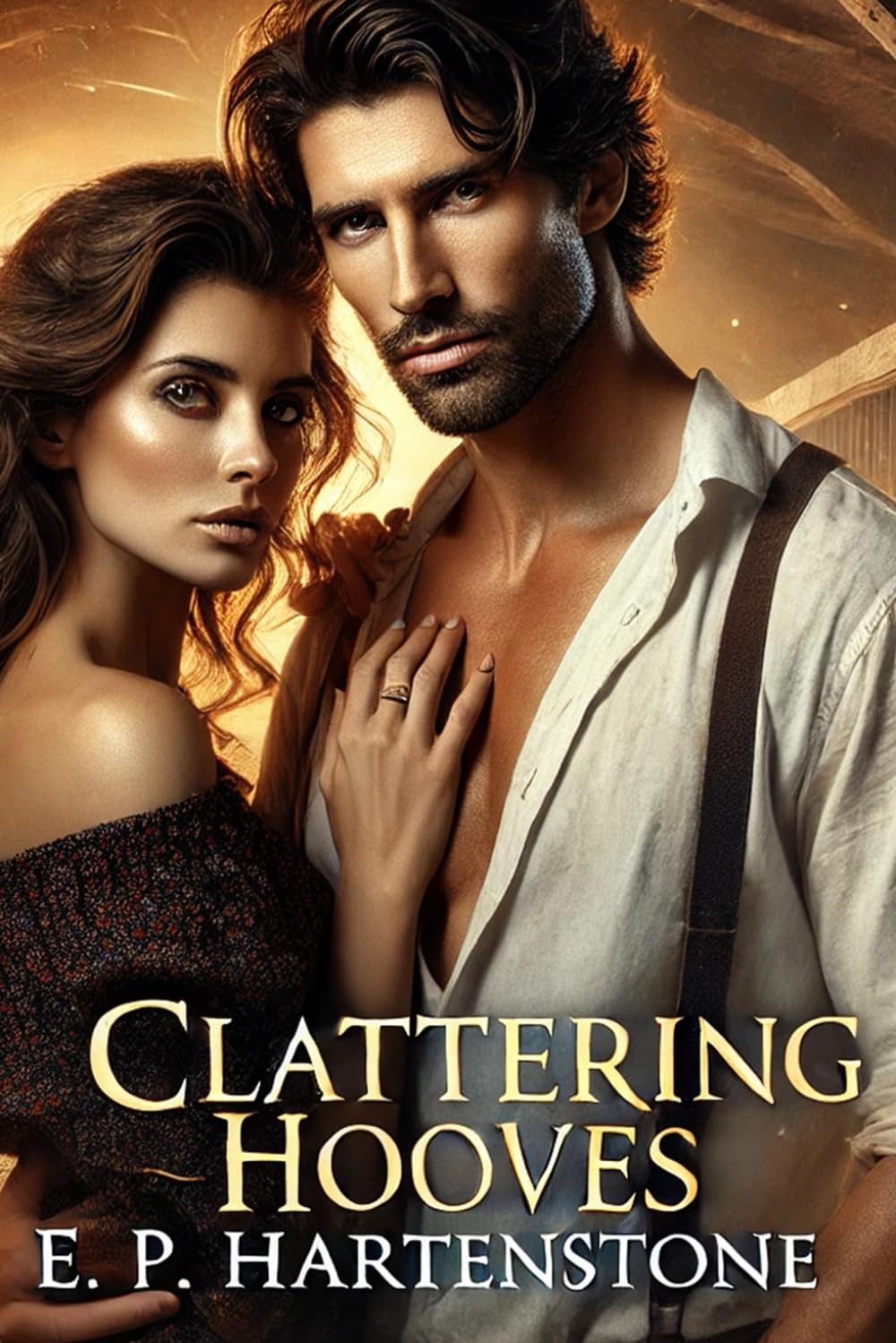 Clattering Hooves: A Passionate Tale of Rugged Stable Hands and Forbidden Desire