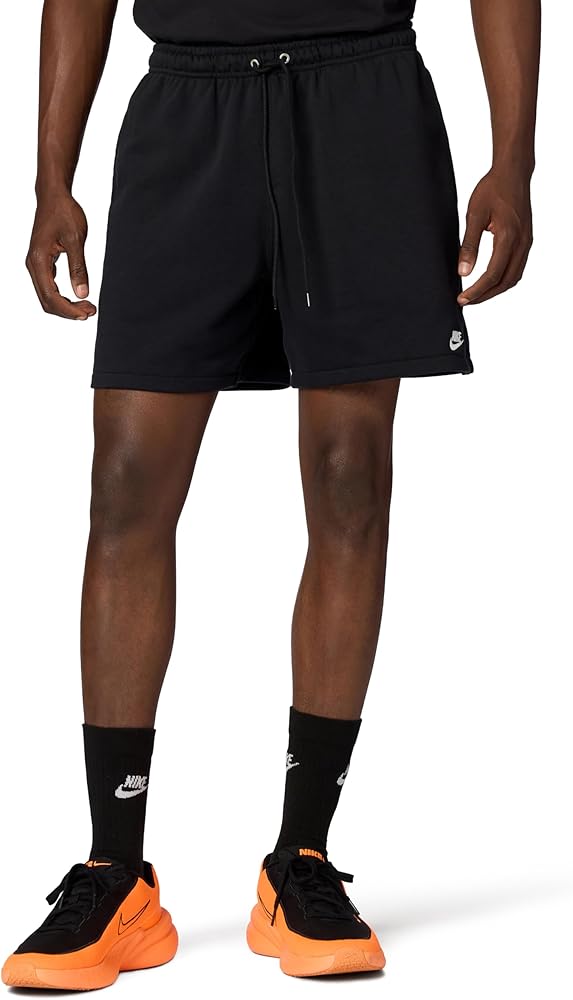 nike mens french terry shorts