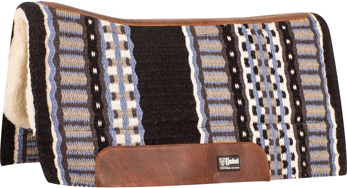 Cashel Blanket Top Performance Pad 32x34 Slate Gra
