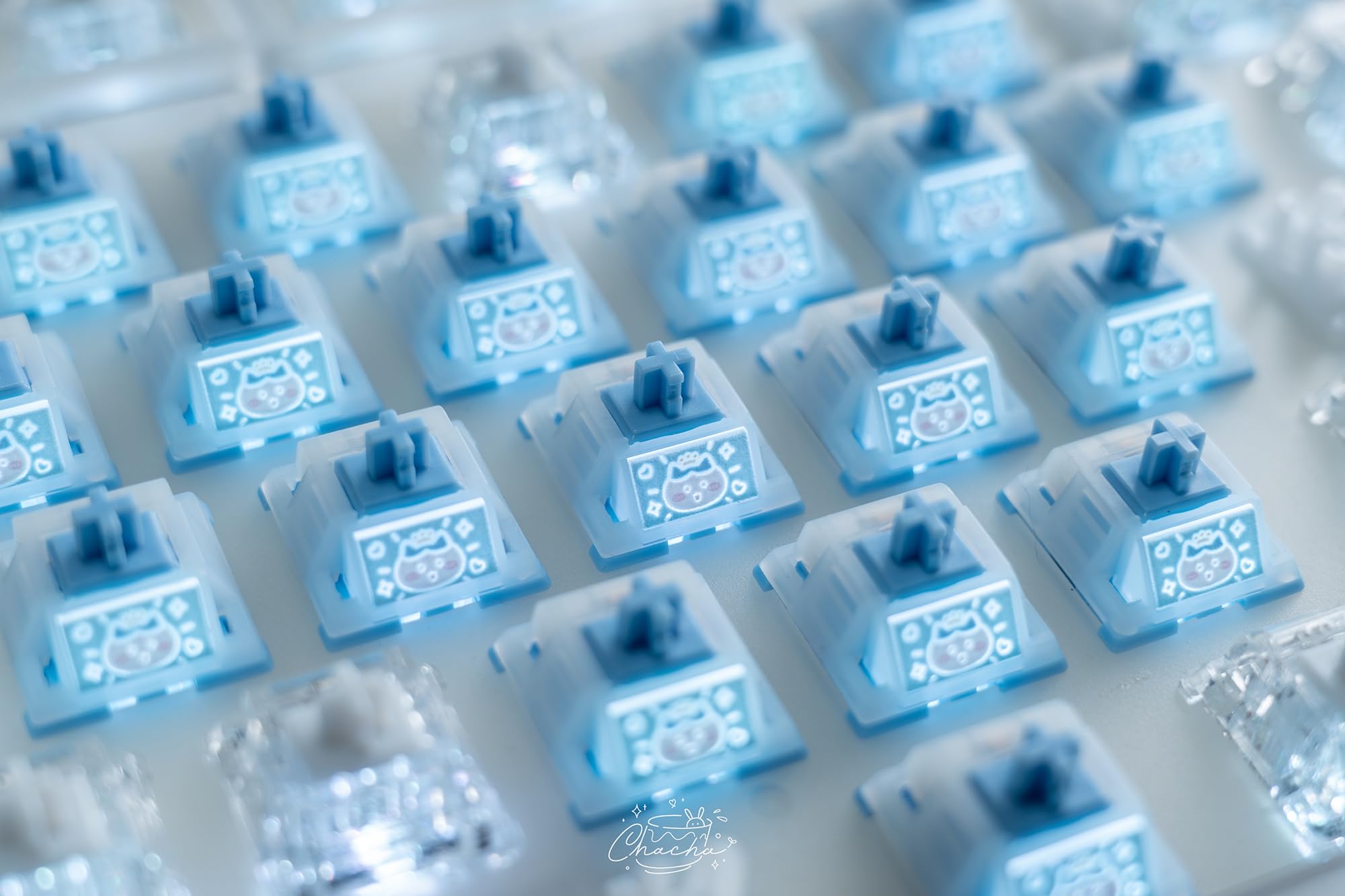 KPREPUBLIC Interruttore Xiaoba (Hachi Switch 48g R2 x70)