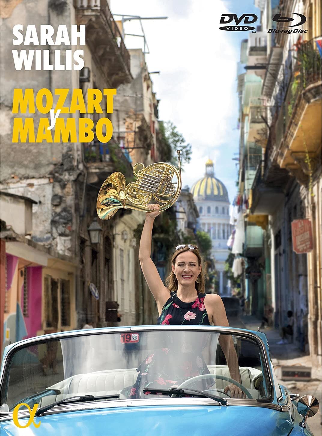 Sarah Willis Sarah Willis - Mozart Y Mambo (Dvd & Blu-Ray Version) Region 0