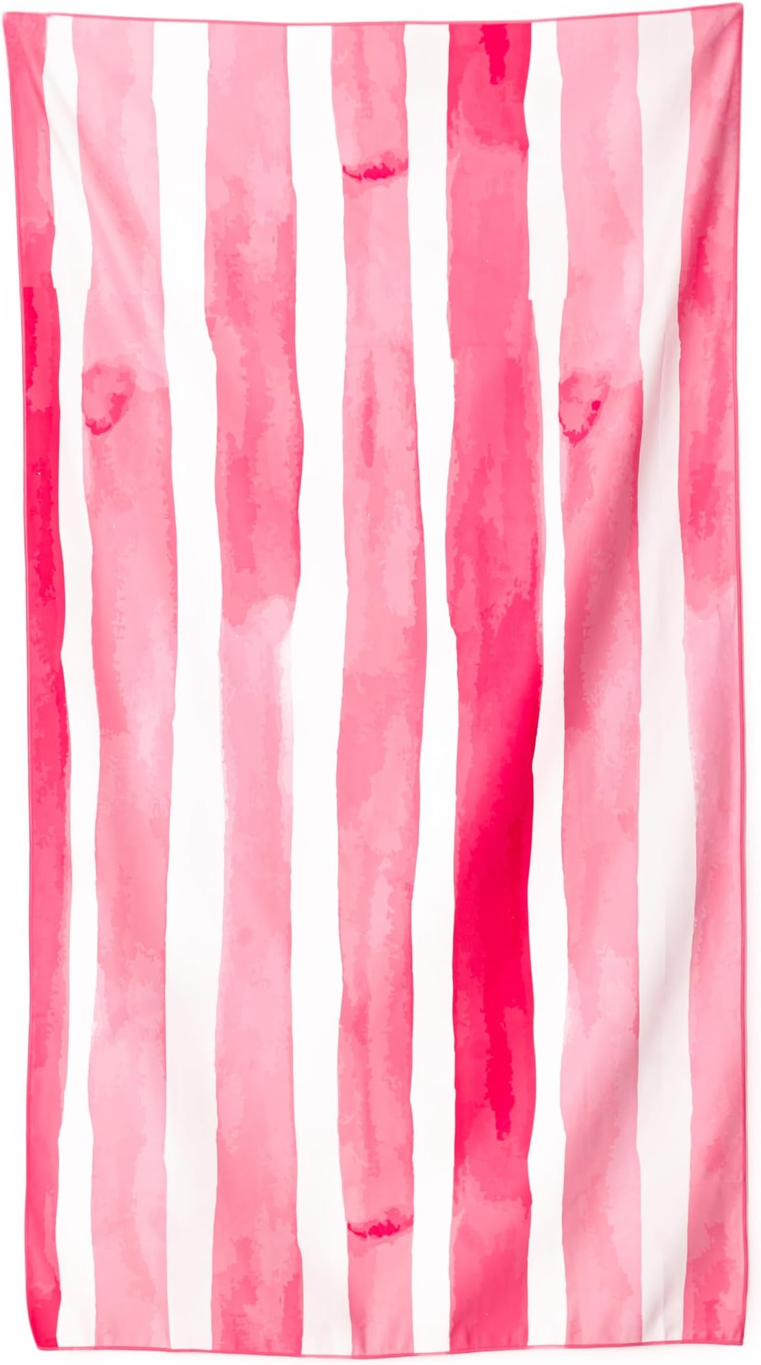 Microfiber Beach Towel QuickDry Compact Large & Lightweight Fast-Dry Hair Body for Beach Swimming Pool Sports Outdoor and Yoga. Comes With Microfiber Bag (Pink)