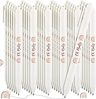 Vista 9 de Ireer 36 bolígrafos para baby shower, regalos a granel para invitados, juegos neutros de revelación de género, premios de baby shower, recuerdos