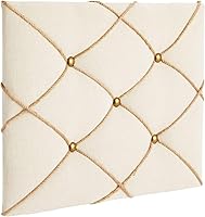 Vista 5 de Farmlyn Creek Tablero de anuncios rectangular de tela, tablero de fotos para fotos, estilo granja y decoración de pared de oficina, 16 x 12