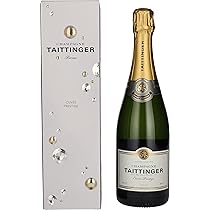 Taittinger Champagne Cuvée Prestige Brut 12,5% Vol. 0,75l in Giftbox (Confezione da 6)