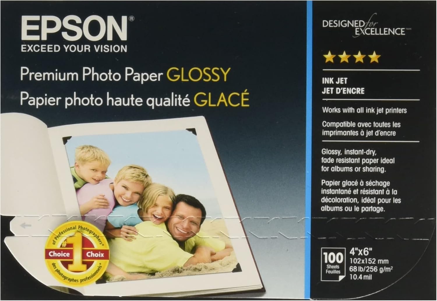 EPSS041727 Premium Photo Paper Office Products