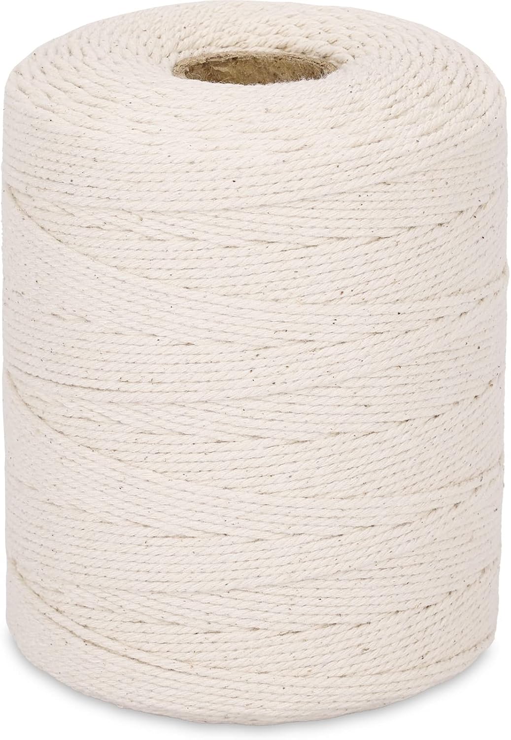 XKDOUS 1035ft Butchers Cooking Twine, 100% Cotton Food Safe Kitchen Twine String, 2mm Cotton Twine for Meat and Roasting, Trussing Poultry, Baking & Crafting