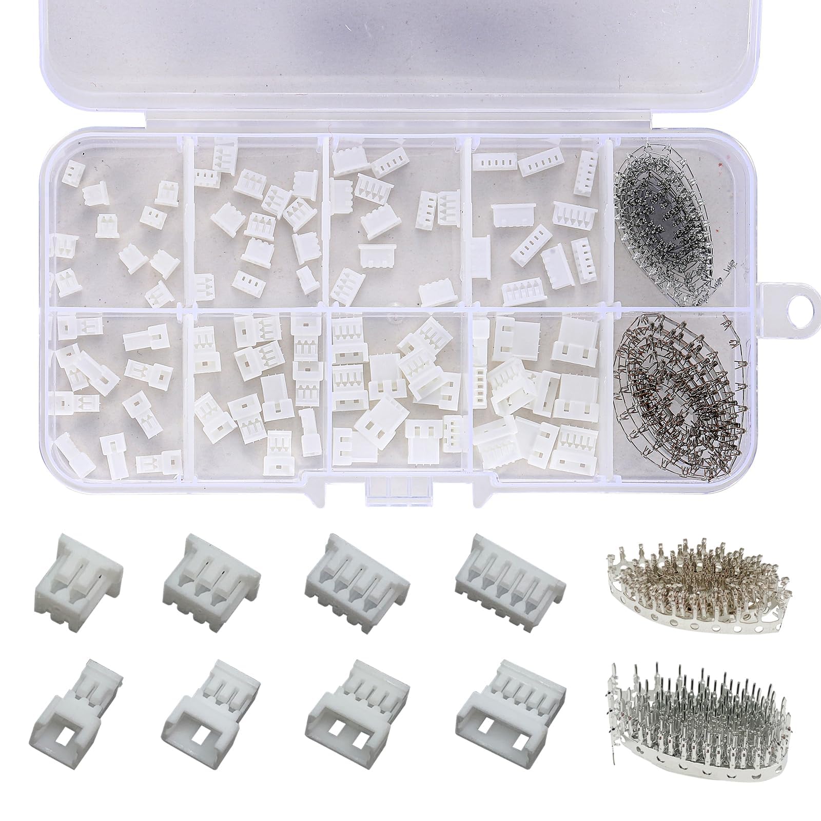 PENGLIN 360Pcs MX 1.25mm Connector Kit