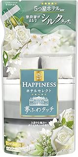 レノア ハピネス 夢ふわタッチ 柔軟剤 ホワイトティー 詰め替え 400 mL