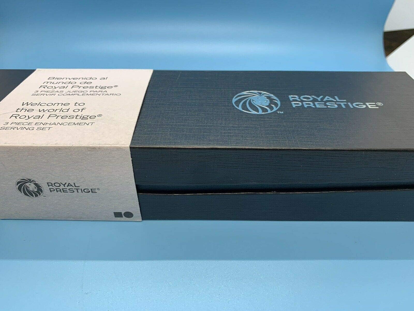 Deluxe Serving Set 3 Pieces Royal Prestige