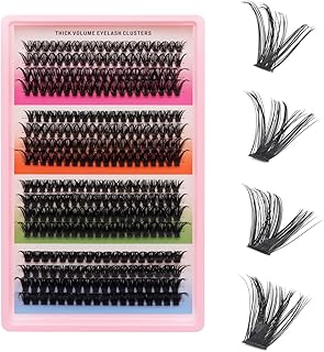 Kit de extensión de pestañas para bricolaje c...