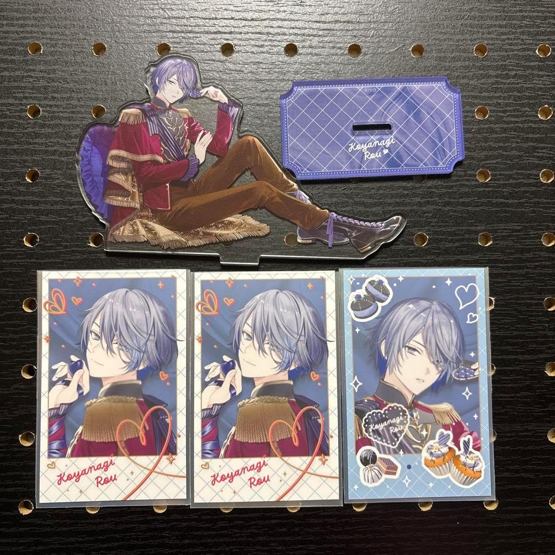 にじさん 小柳ロウ バレンタイン チェキ にじさんじ Melty