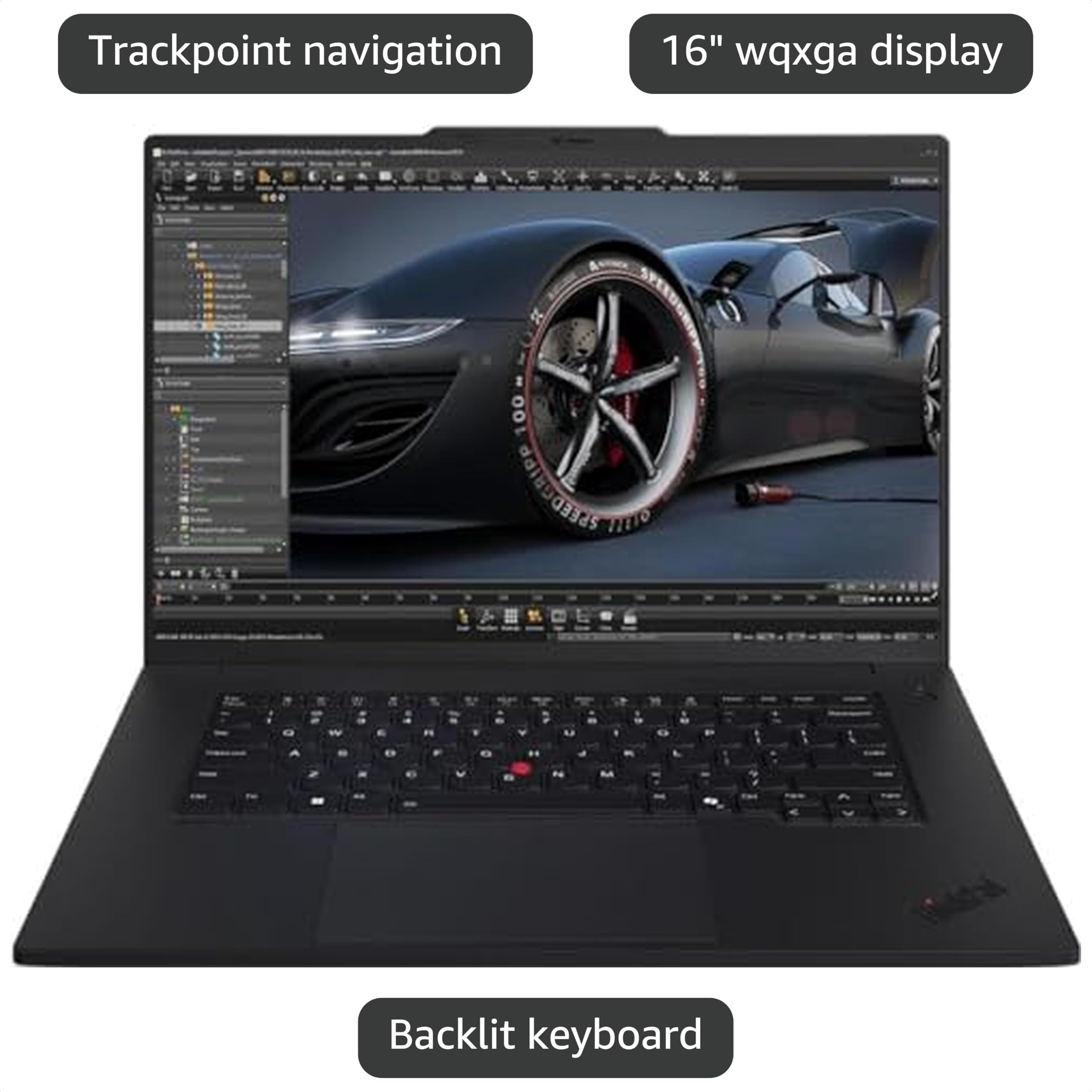 Amazon.com: Lenovo ThinkPad P1 Gen 7 Workstation Laptop - Intel