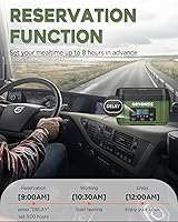 Vista 5 de Cordless Electric Lunch Box for Adults – Battery-Powered Heated Lunch Box Food Warmer with 1.1L Stainless Steel Container, Timer Function