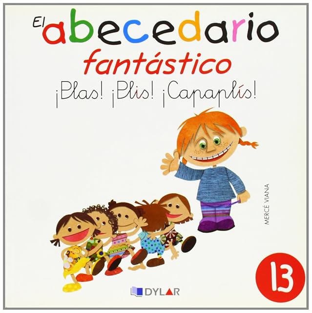 Portada de ¡Plas! ¡Plis! ¡Capaplís! - Cuento 13