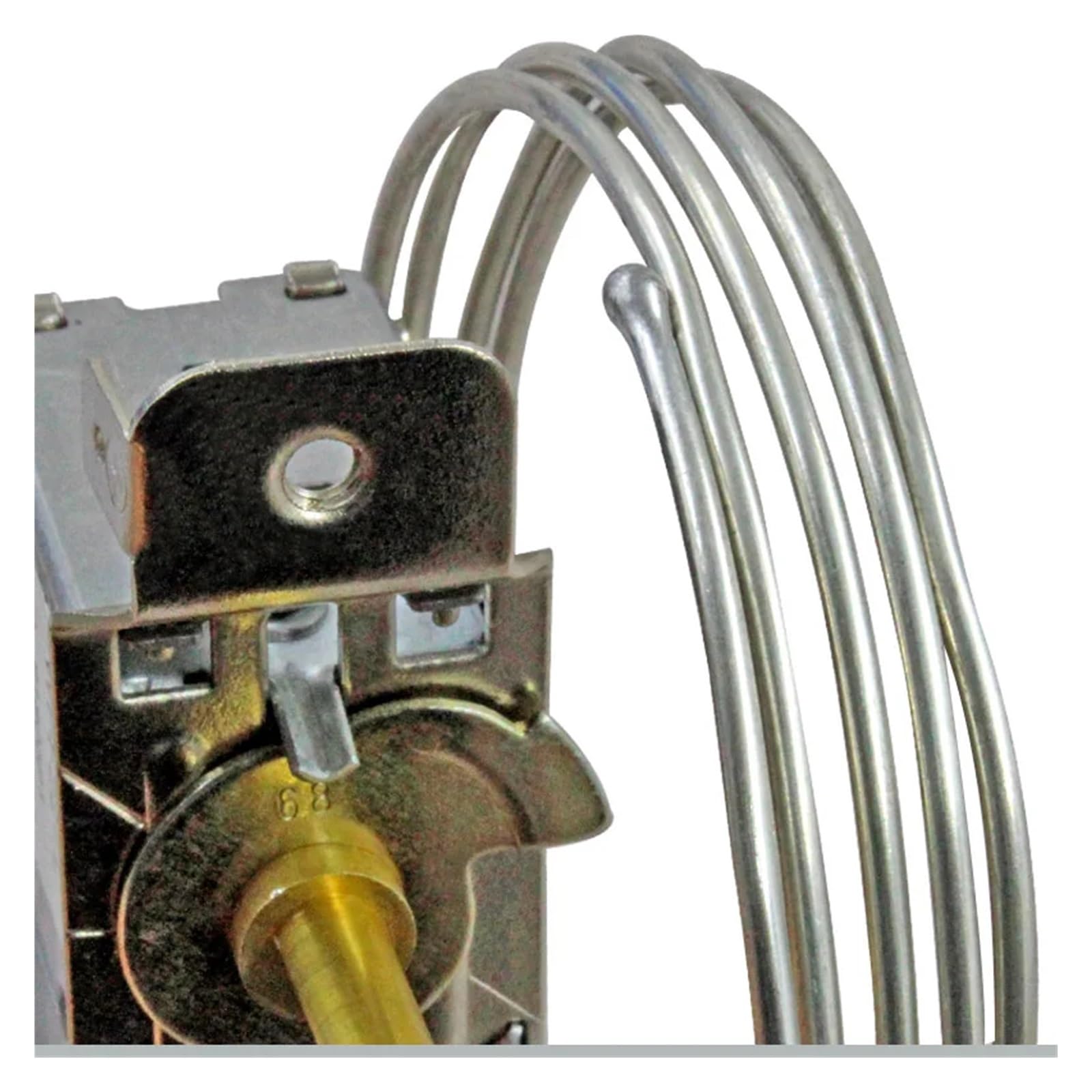 Termostato per congelatore WPF22-L, regolatore di temperatura in metallo per la casa, 250 V, 1 pezzo