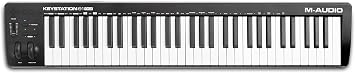 M-AUDIO Keystation 61 MK3 - 61 Tuşlu USB MIDI Klavye Controller Mac ve PC için, Ücretsiz Çevrimiçi / Uygulama Dersleri ve Yazılım Prodüksiyon Paketi