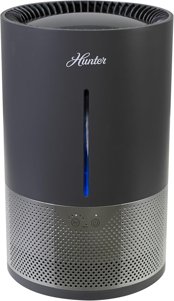 Amazon.com: HHE150 Hunter Aspire 4.8L Evaporative Humidifier with ...