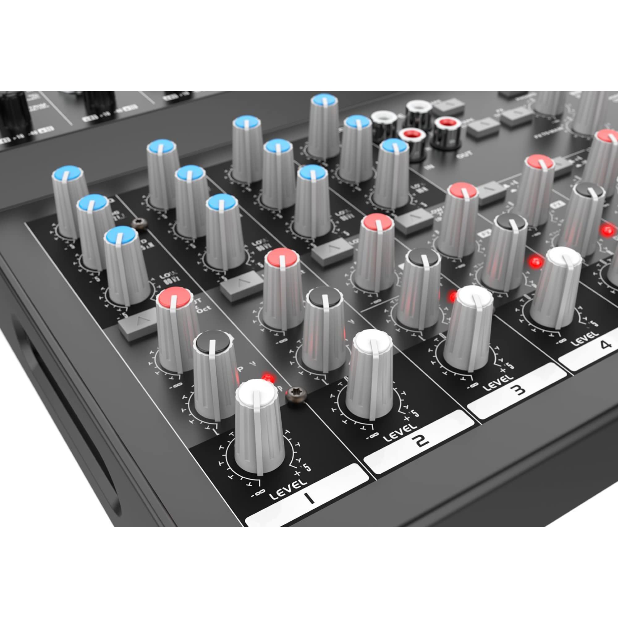 Audibax 1202 FX USB Mesa Mezclas 12 Canales y USB