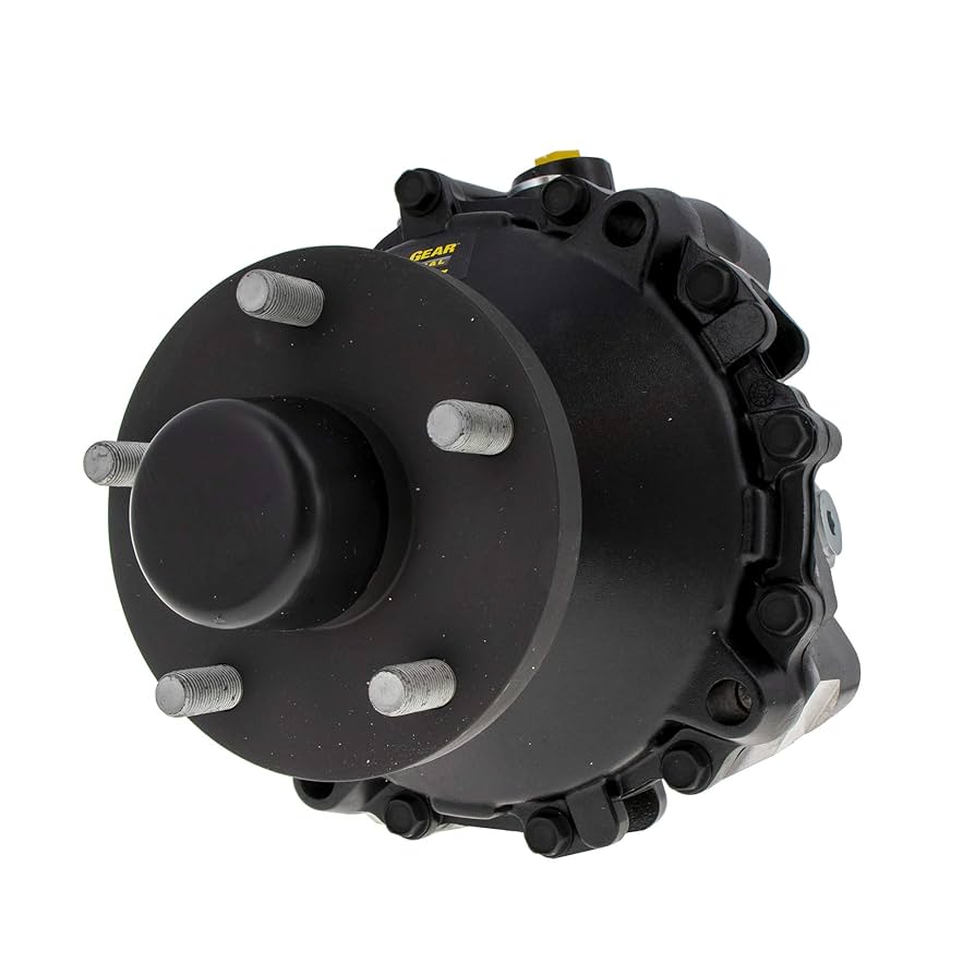 Amazon.com: Exmark 126-8134 Left Hand Hydraulic Motor Lazer