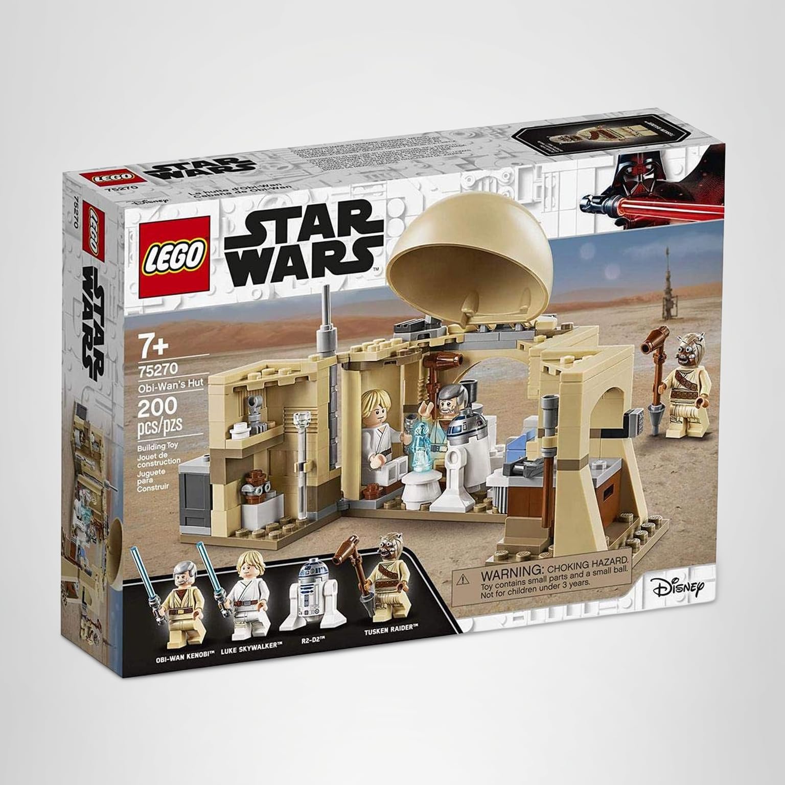 Amazon.com: LEGO Star Wars: A New Hope OBI-Wan's Hut 75270 Hot Toy