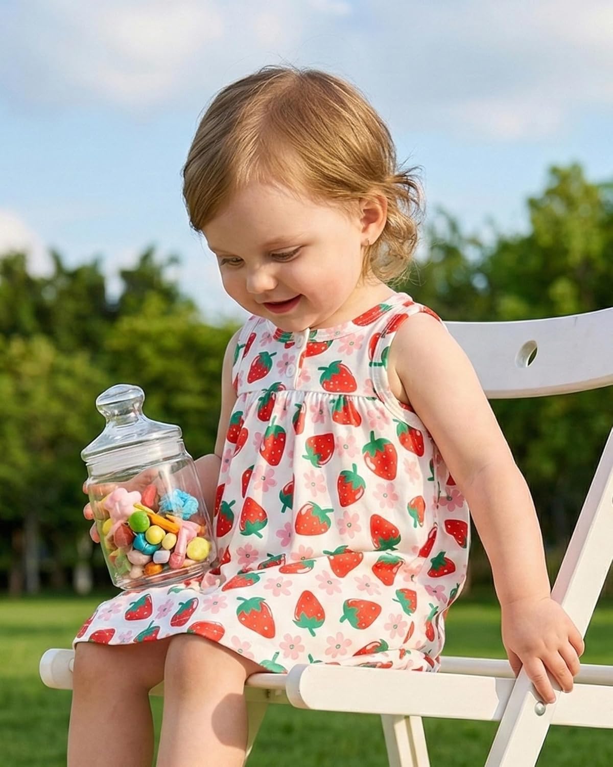 Baby Girl Dress Clothes Newborn Infant Baby Girl Dresses 3 6 9 12 18 24 Months Toddler Girls Casual Sundress - Image 4