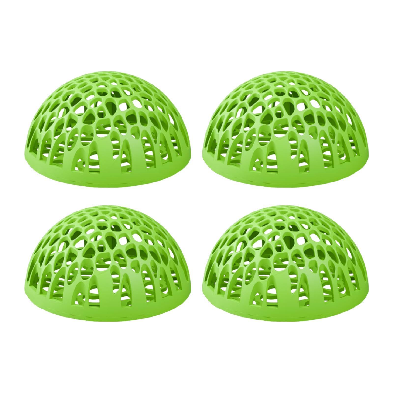 4X Fish Tank Cave Shelter Creative Aquarium Hideout Cave for Shrimp Reptiles Green-image-47