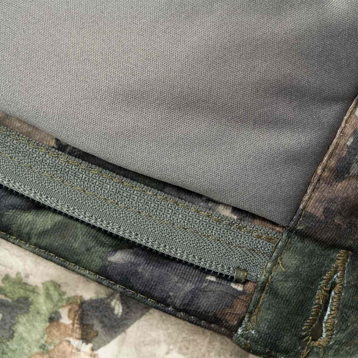 ScentLok BE:1 Divergent Wind Resistant and Water Repellent Late Season Camo Hunting Pants with Primaloft Gold Insulation - Image 8