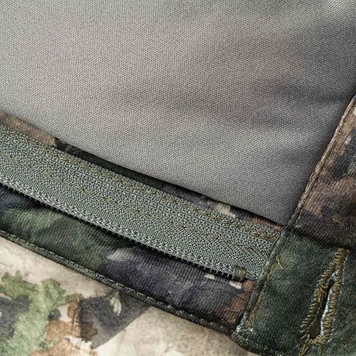 Miniatura 9 de ScentLok BE1 Divergent Wind Resistant and Water Repellent Late Season Camo Hunting Pants with Primaloft Gold Insulation