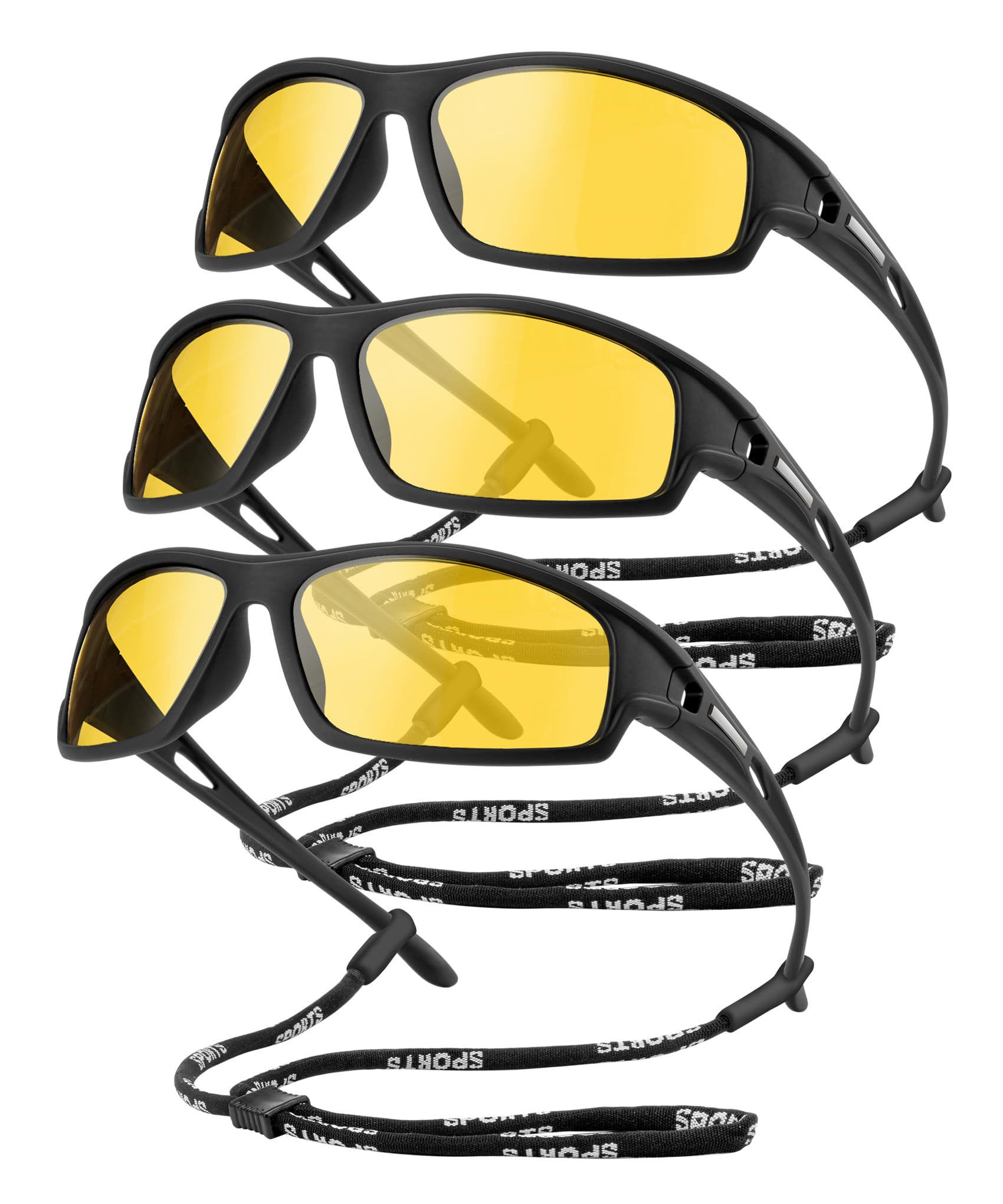 Gafas de sol polarizadas para hombre, gafas de sol deportivas para mujer, protección UV400 para pesca, correr, conducir