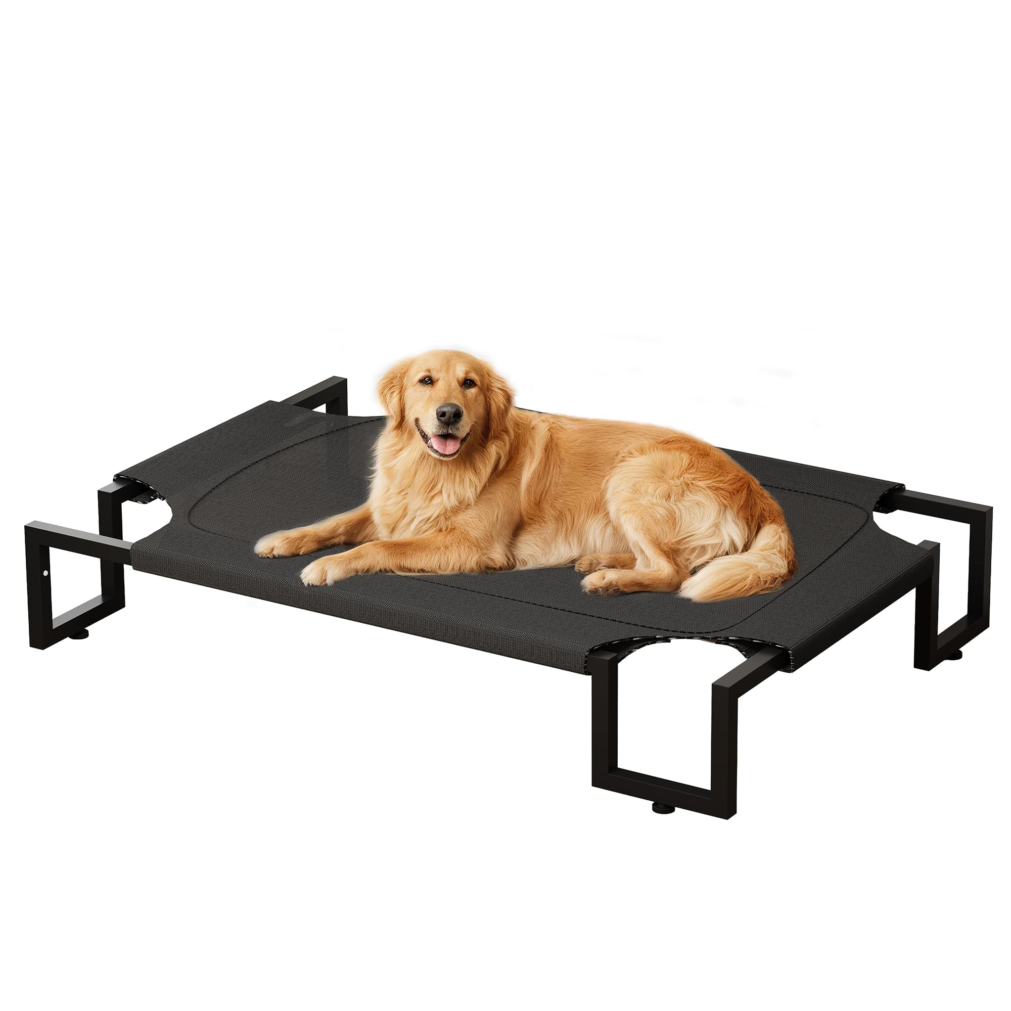 VECOCHO Elevated Dog Bed,Raised Outdoor Dog Bed for XLarge Sized Dogs