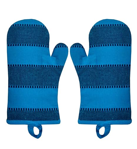 SBNLIFESTYLE SBN Oven Glove (18 X 30 cm) - Set of 2 Pieces