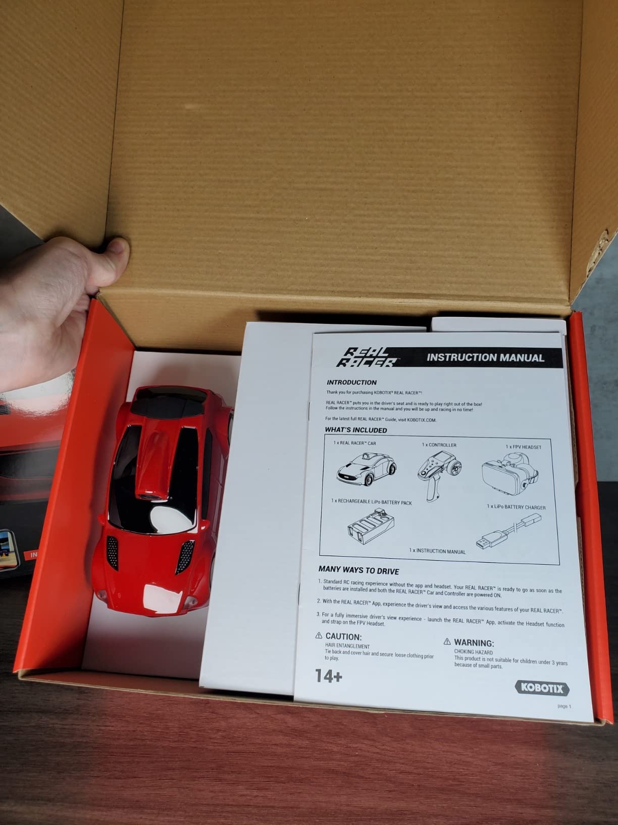 $25/mo - Finance KOBOTIX Real Racer - Remote Control Car with Camera ...