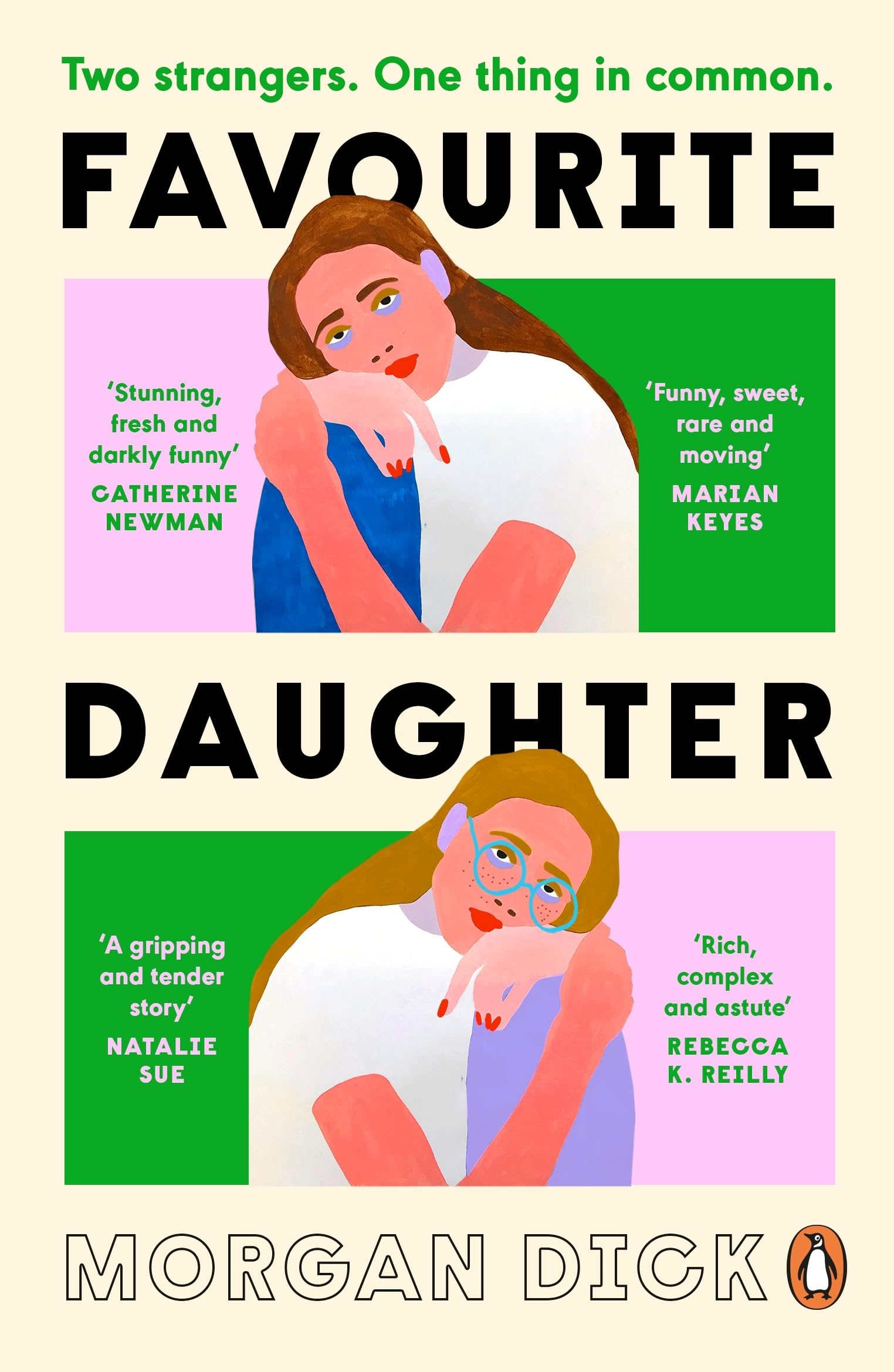Favourite Daughter by Morgan Dick (Paperback Book)