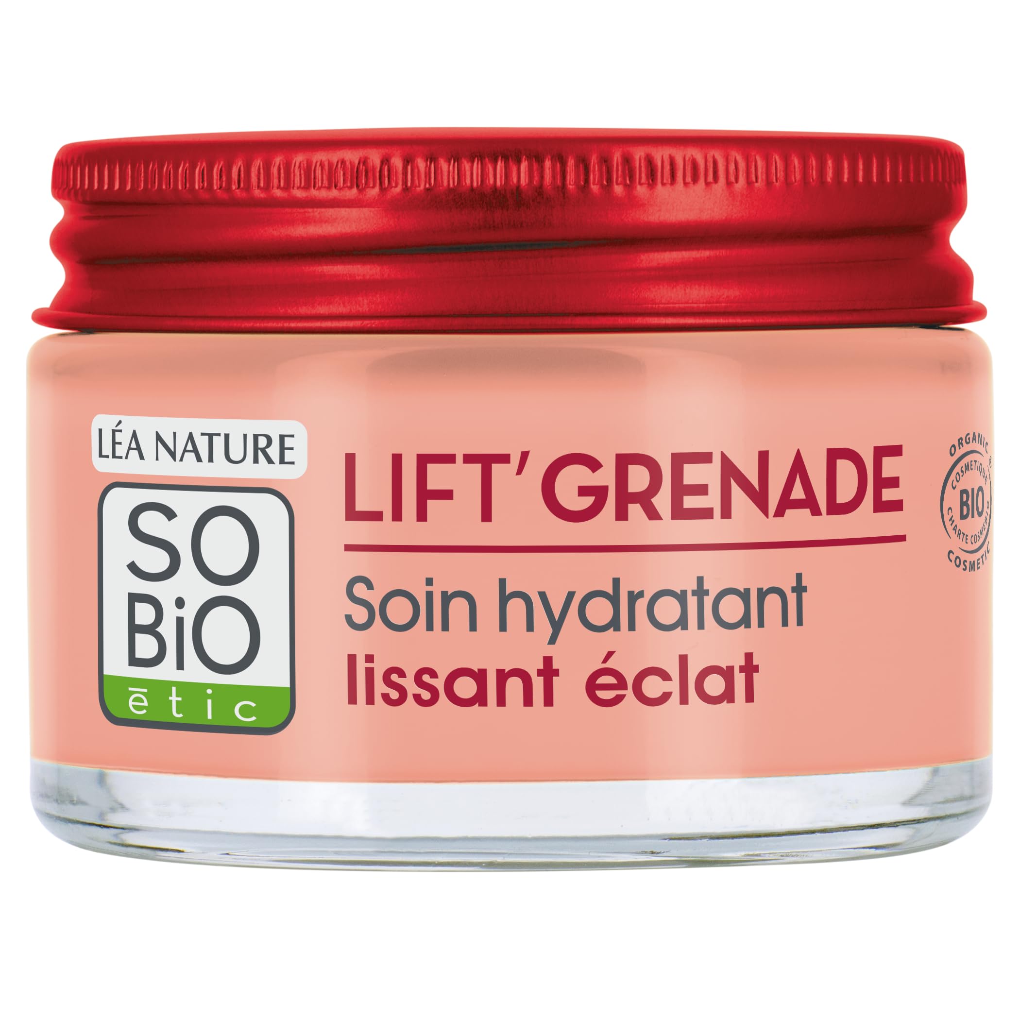 Léa Nature SO BIO étic Lift'Granatapfel Glättende Feuchtigkeitspflege Bio-Glanz