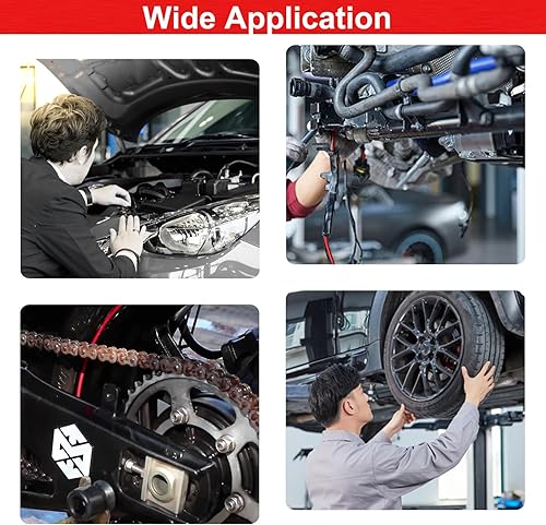 Miniatura 6 de Llave dinamométrica de clic de 12 pulgada, 10-160 pies. LB13.6-217.0NM llave dinamométrica de doble dirección de 12, llave dinamométrica de doble