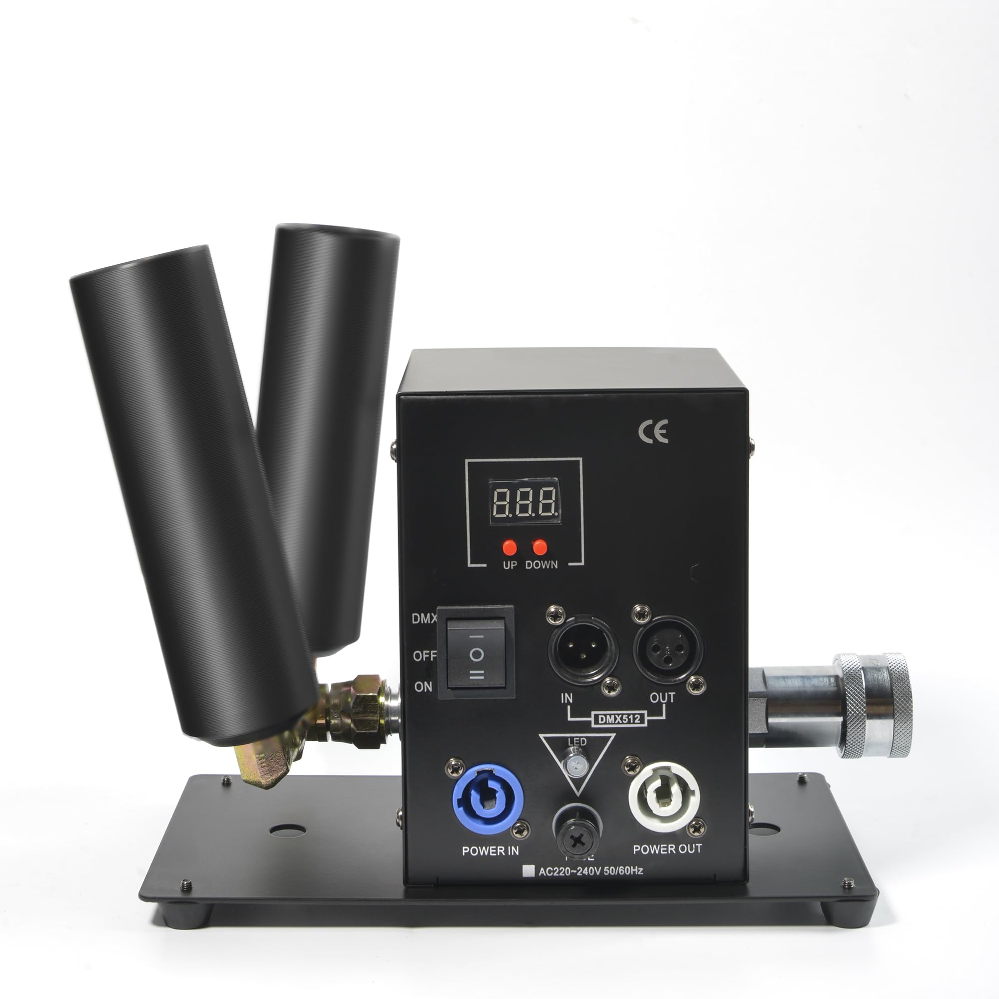 CO2 Fog Smoke Machine 150w Vertical Double-Pipe CO2 Air Column