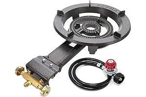 Eastman GasOne 13 Inch Single Propane Burner: Unleash Culinary Excellence for Outdoor Wok Delights