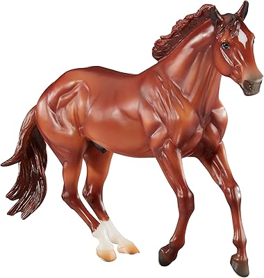 Breyer Horses Traditional Series Checkers | Mountain Trail Champion | Horse Toy Model | 12