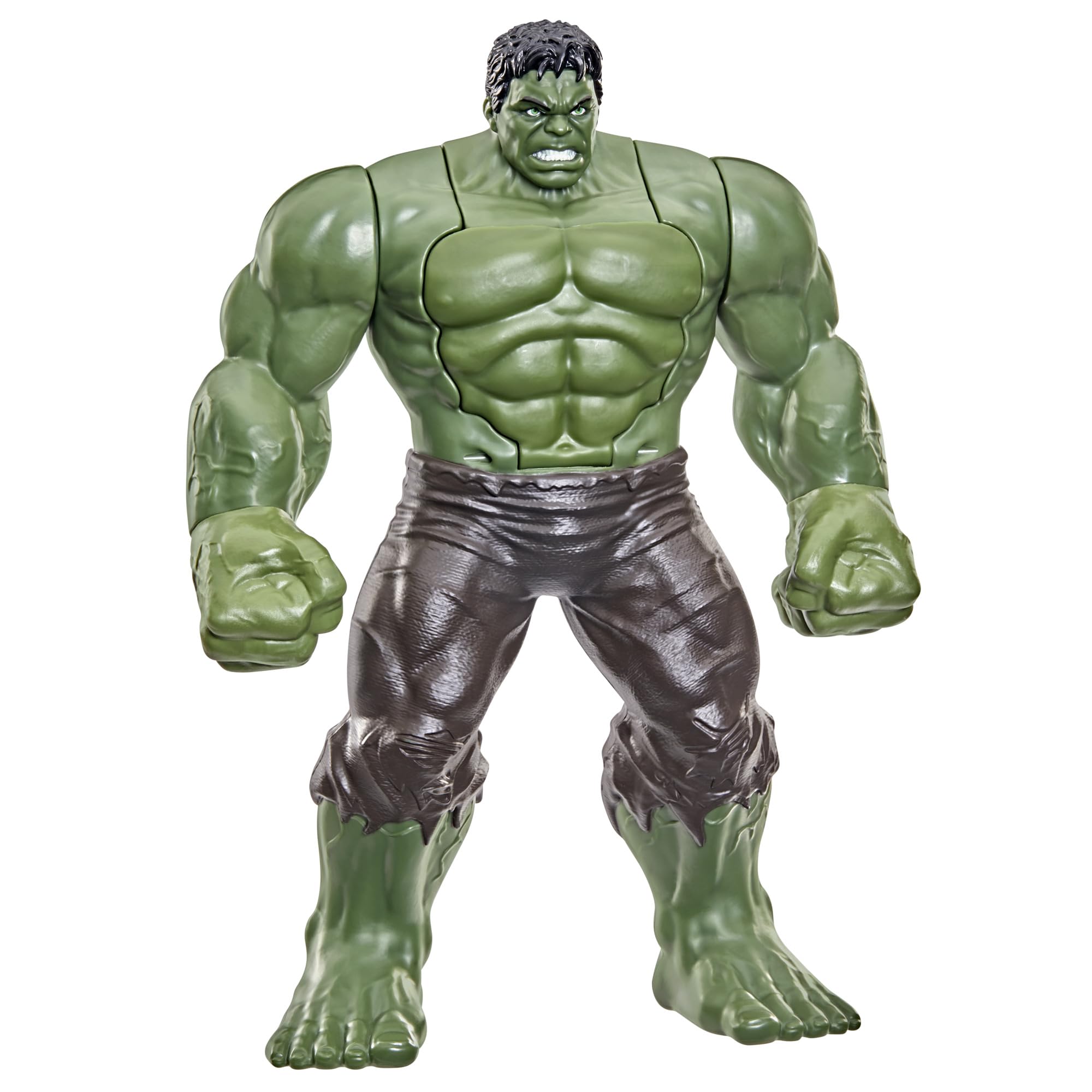 Marvel Spider-Man Day Savage Smash Hulk, 29.9-cm Action Figure, Super Hero Toys for Children, Ages 4+