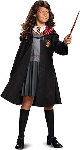Miniatura 3 de Hermione Granger Costume, Official Harry Potter Wizarding World Outfit for Kids, Classic Child