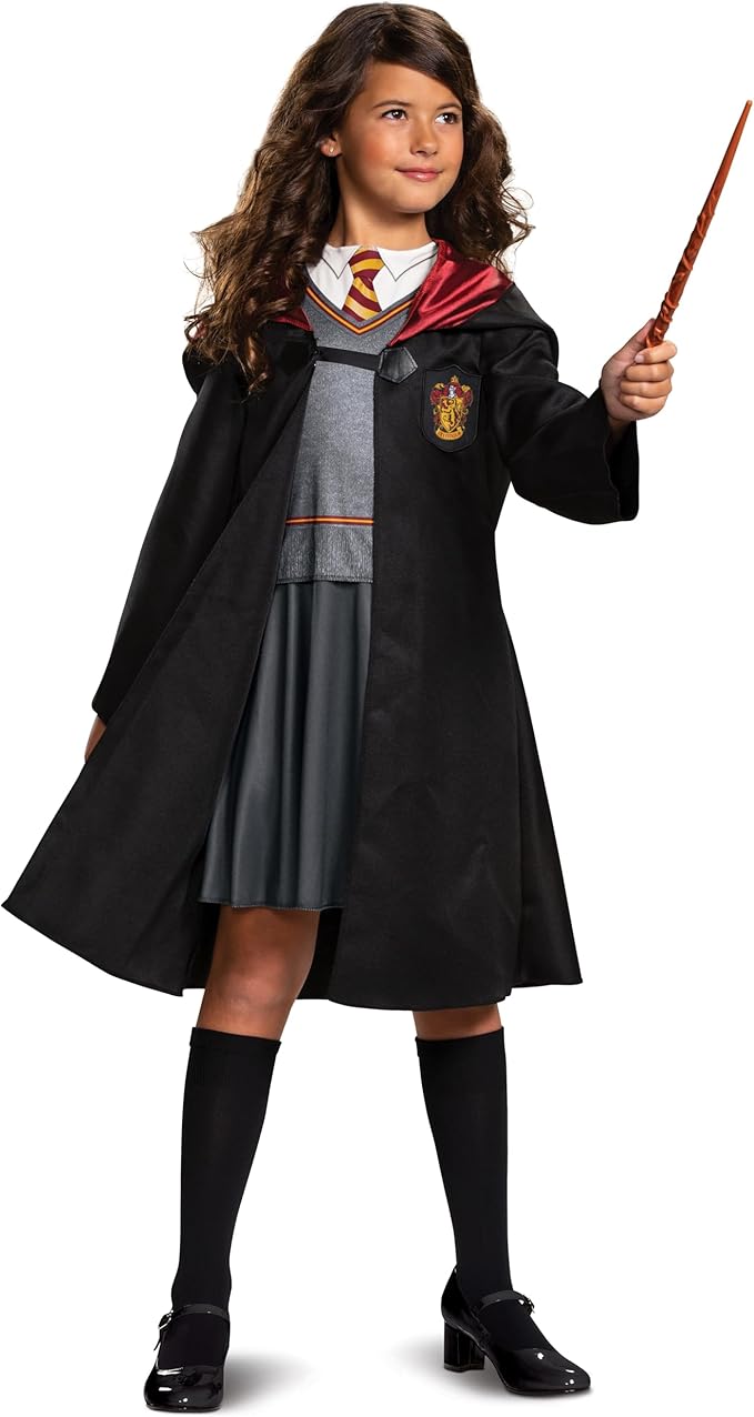 Disfraz Hermione Granger Harry Potter Niña Clásico Oficial miniatura 3