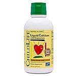 ChildLife Essentials Liquid Calcium Supplement for Kids - Baby Calcium with Magnesium, Zinc, and Vitamin D3 - Orange Flavor, 16 fl oz (1 Pack)