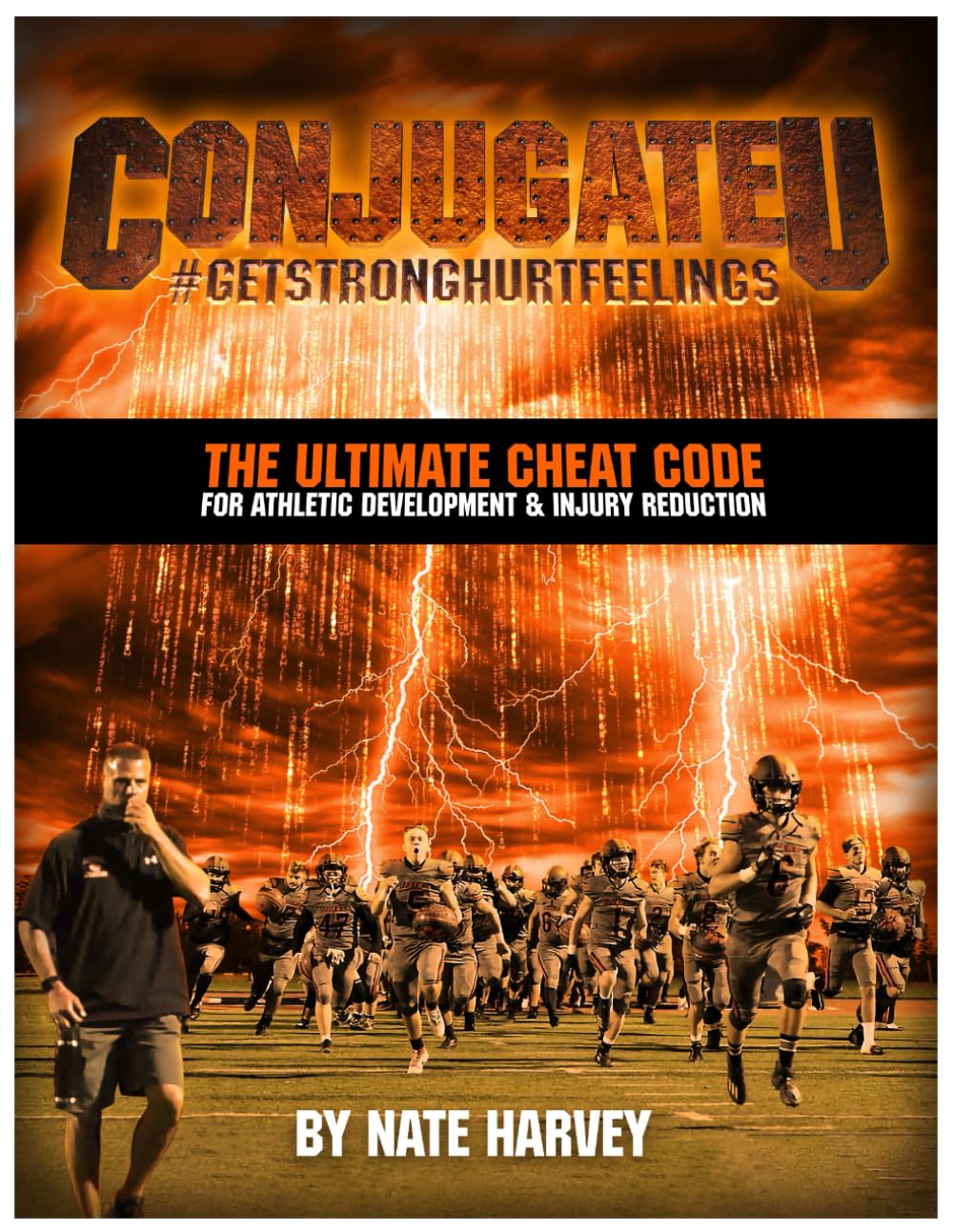 ConjugateU: The Ultimate Cheat Code for Athletic Development and Injury Reduction      Paperback – December 9, 2024