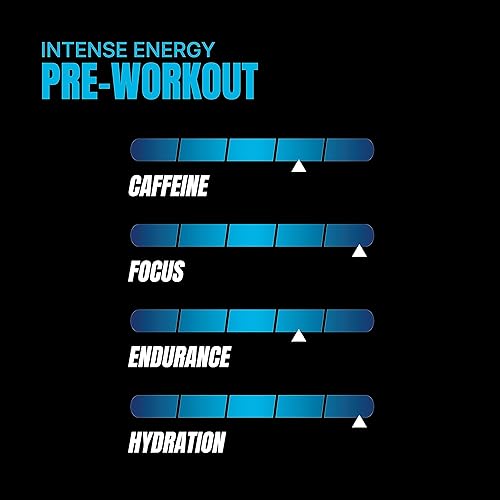 Miniatura 2 de PROSUPPS Hyde Nightmare - Bebida energética en polvo para preentrenamiento, energía intensa, enfoque mental y alto rendimiento, cargada con