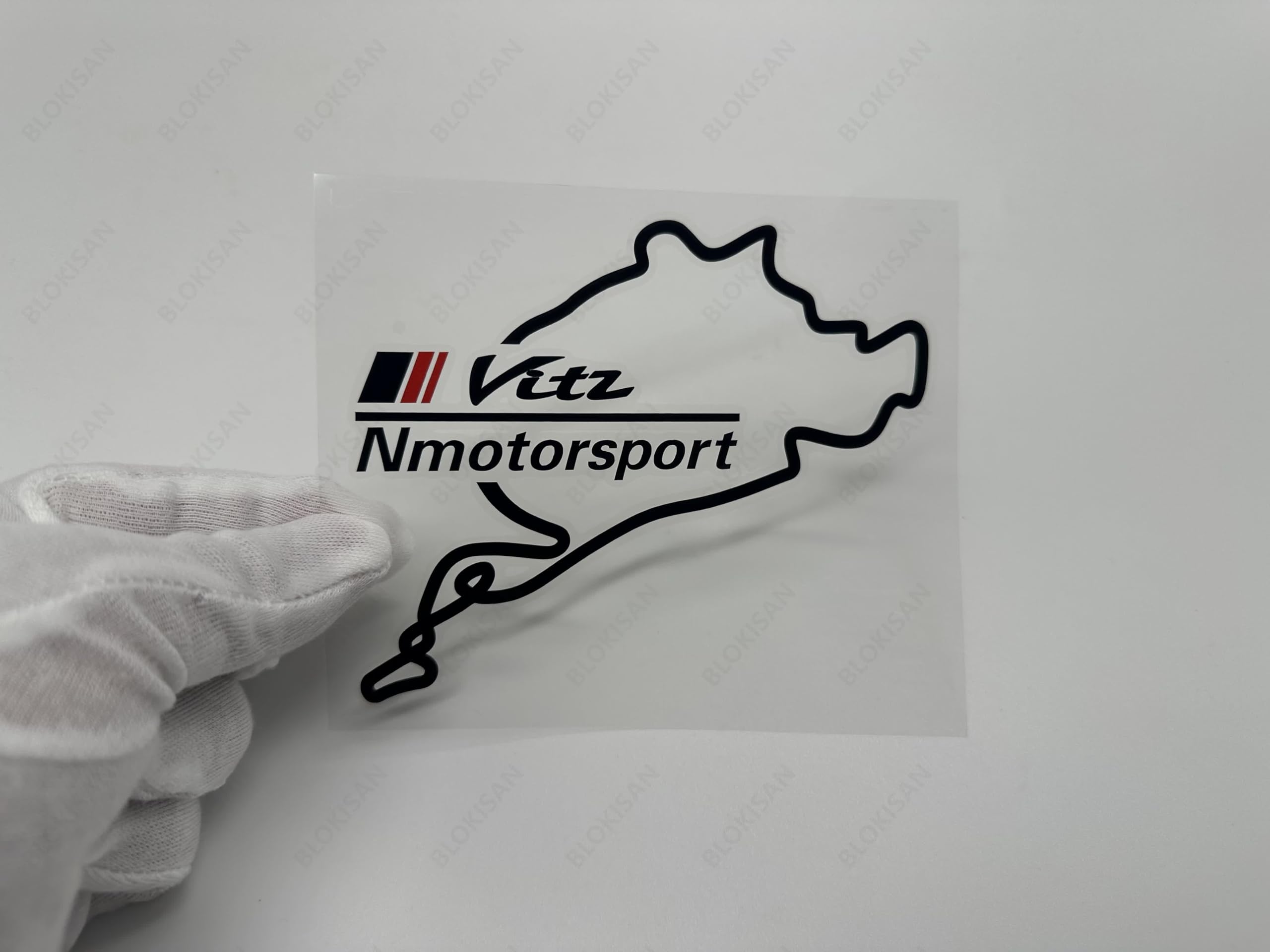 Amazon | 【ヴィッツ】 Vitz 給油口カバー ステッカー リアガラス 