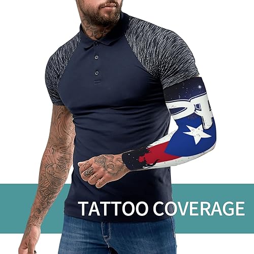 Miniatura 5 de Mangas de brazo para hombres y mujeres Puerto Rico PR Flag Boricua UV Protección solar Deportes Mangas de compresión para deportes de protección al