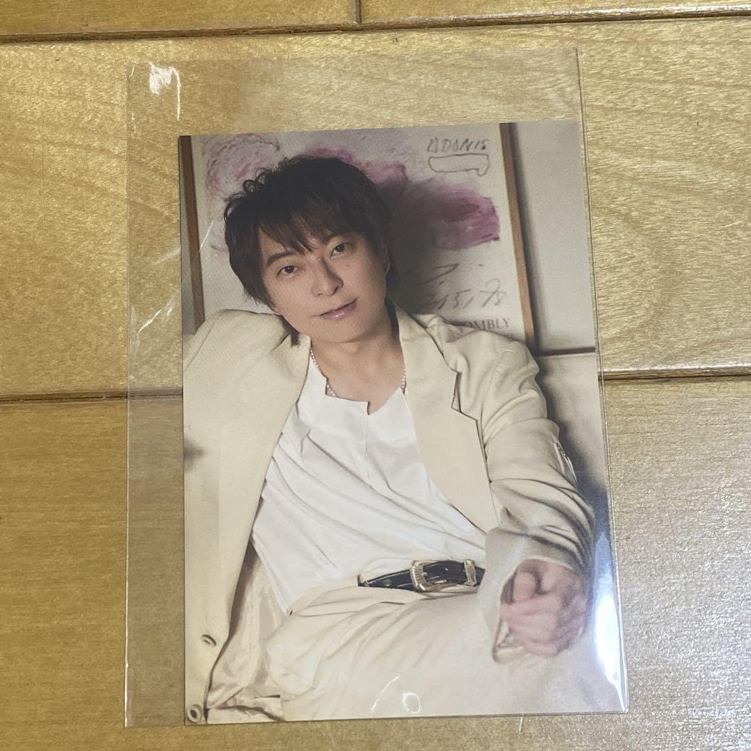 Amazon.co.jp: 柿原徹也 ://www.MUSE'ich 初回特典 フォトカード 2種